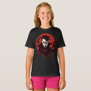 Camiseta Horror de Olhos Vermelhos
