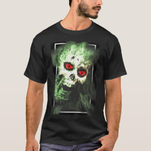 Camiseta Horror Demônio Zombie Satanás Arte Escura
