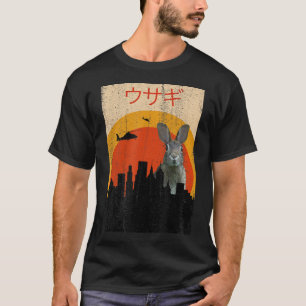 Camiseta Horror do Coelho do Filme Japonês  Amantes de Coe