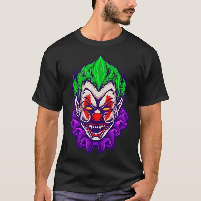 Camiseta Horror do Vampiro do Coringa (Frente)