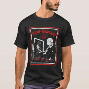 Camiseta Horror Encontre-Se Demônio Dentro