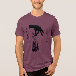 Camiseta Horror Esqueleto Assustador Gaiola do Esqueleto Hu