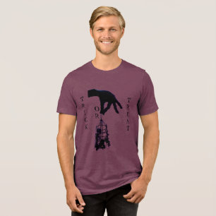 Camiseta Horror Esqueleto Assustador Gaiola do Esqueleto Hu