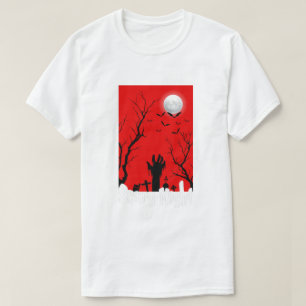 Camiseta Horror Gráfico