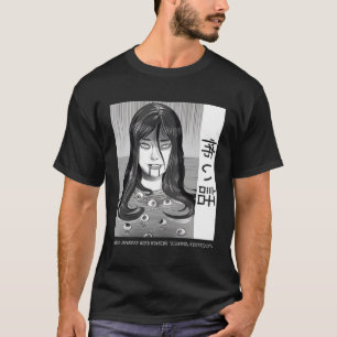 Camiseta Horror Japonês Kaidan Yurei Bakemono Obake
