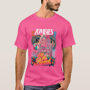 Camiseta Horror Morto Retroativo - Esfera Waterball Zombie