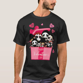 Camiseta Horror Movie Character Chibi With Heart Love Valen