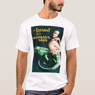 Camiseta Horror Movie, Lizard