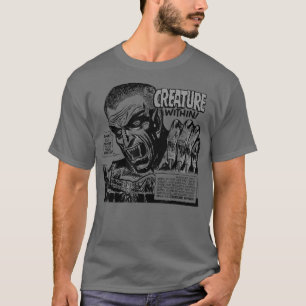 Camiseta Horror Movie Monster Halloween Count Dracula Vampi