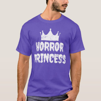 Camiseta Horror Princess boy
