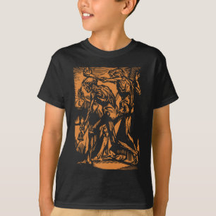 Camiseta Horrores de Mineiros Mortos no Dia das Bruxas