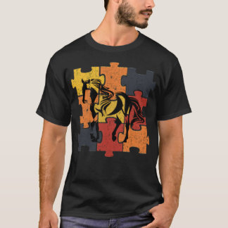 Camiseta Horse Animal and alusian tv series 