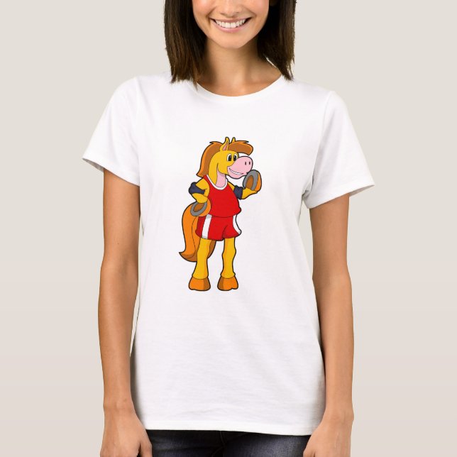 Camiseta Horse as Runner (Frente)