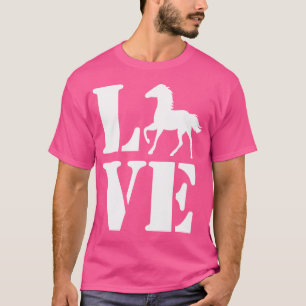 Camiseta Horse Boy Horse Amantes Andando de Corrida