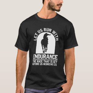 Camiseta Horse Cavaleiro Costeiro Cristão - Resistência Rid
