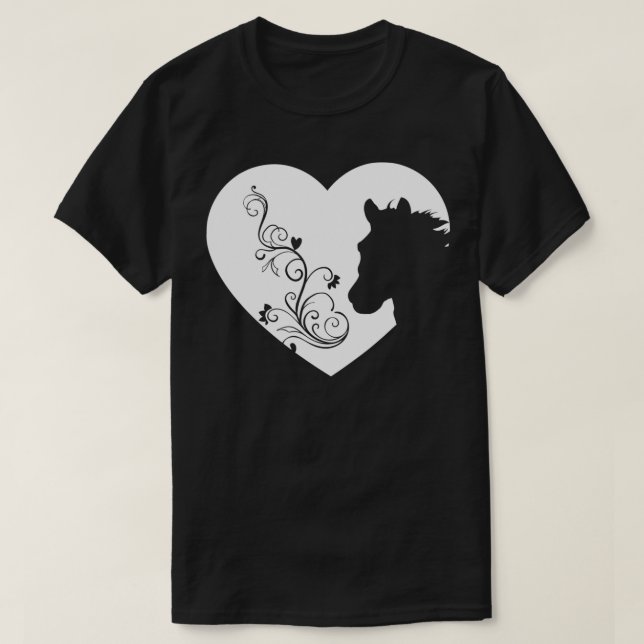 Camiseta Horse Cavalgando Cavalos Corrosos Costeiros (Frente do Design)
