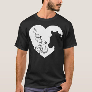 Camiseta Horse Cavalgando Cavalos Corrosos Costeiros