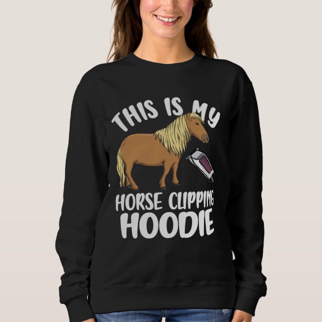Camiseta Horse Clipper This Is My Horse Clipping (Frente)