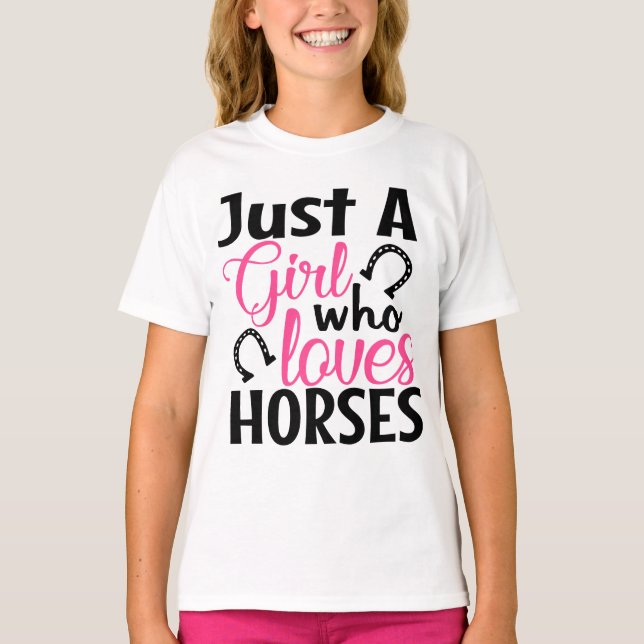Camiseta Horse Equestrian Cowgirl Country Western Horseback (Frente)