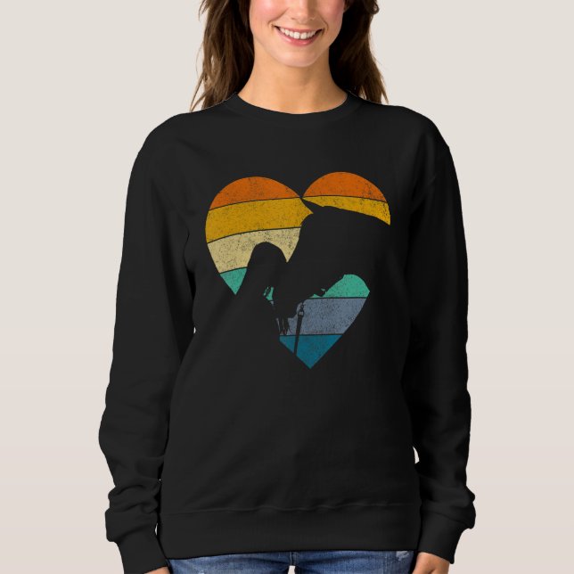 Camiseta Horse Girl Heart I Love Horses Equestrian Horsebac (Frente)
