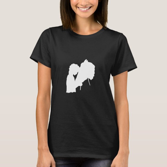 Camiseta Horse Girls Paddock Riding (Frente)