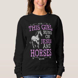 Camiseta Horse Graphic Women Girls Horseback Riding Horse