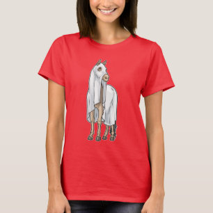 Camiseta Horse Halloween Ghost