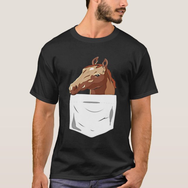 Camiseta Horse in Pocket   Horse (Frente)