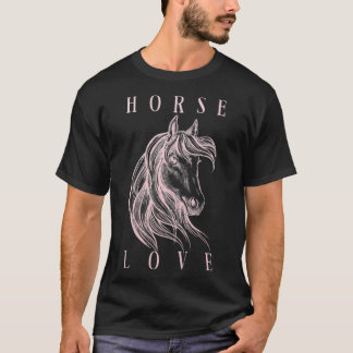Camiseta Horse Love bibi & tina norman thelwell