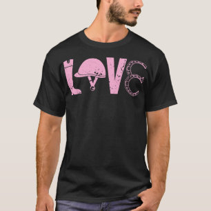 Camiseta Horse Love Riding Boots Horsehoe