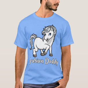 Camiseta Horse Lover Arabian Pai
