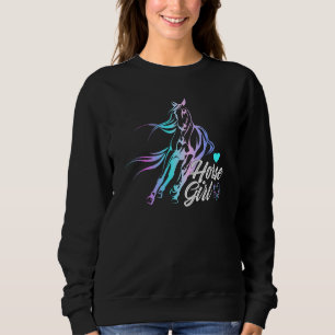 Camiseta Horse Lover Equestrian Horseback Girls West