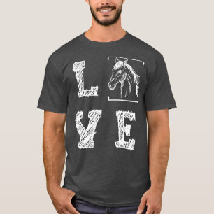 Camiseta Horse Lover Gift Cavalo Esportivo