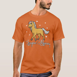 Camiseta Horse Lover Morgan Mamãe
