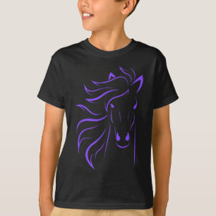 Camiseta Horse Lover Oferece Mulheres Equestres Homens Hors