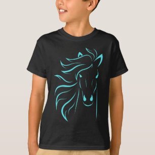 Camiseta Horse Lover Oferece Mulheres Equestres Homens Hors