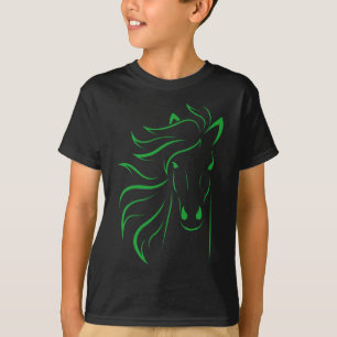Camiseta Horse Lover Oferece Mulheres Equestres Homens Hors