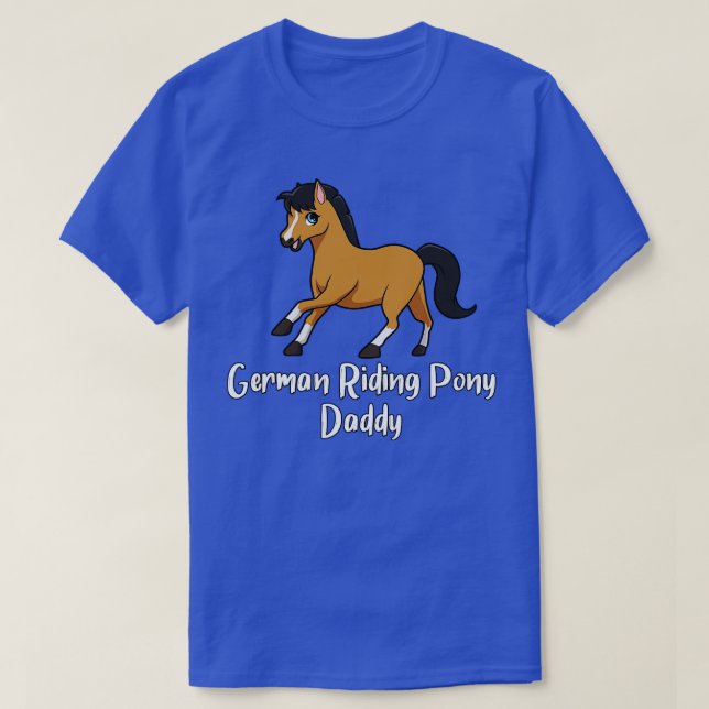 Camiseta Horse Lover Pai de Pony Dirigente (Frente do Design)