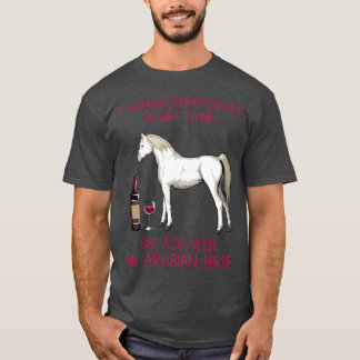 Camiseta Horse Lover Wine Lover Boy