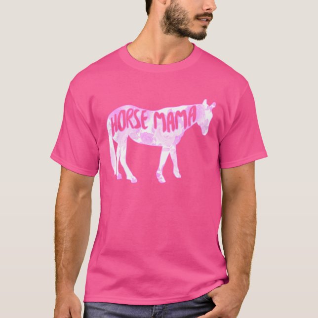 Camiseta Horse Mama (Frente)