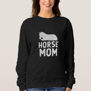 Camiseta Horse Mamãe Design para Proprietários Domésticos d