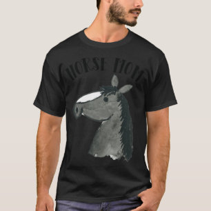 Camiseta Horse Mamãe Esportes Negros Sabrina
