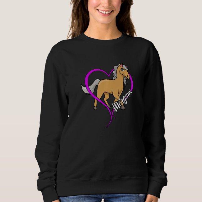 Camiseta Horse Morgan (Frente)