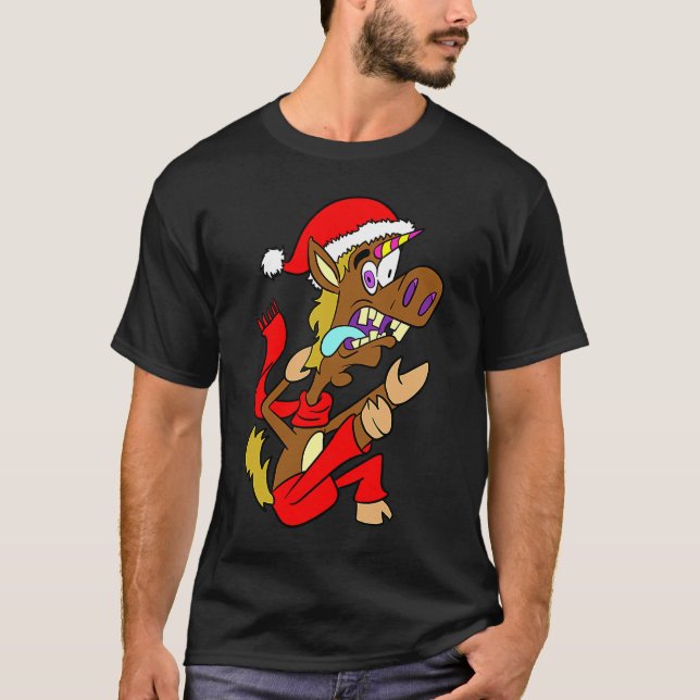 Camiseta Horse Natal (Frente)