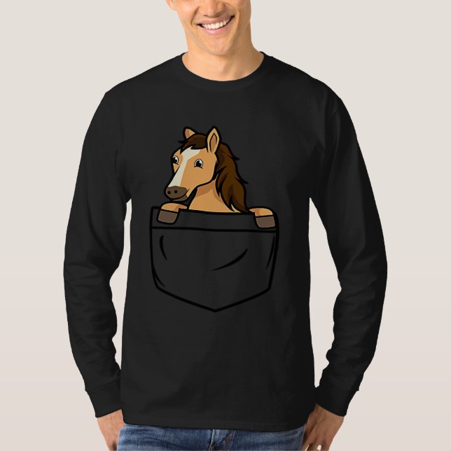 Camiseta Horse Pocket For Horse (Frente)