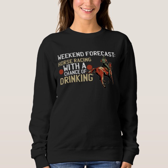 Camiseta horse racing derby horse betting race horser owner (Frente)