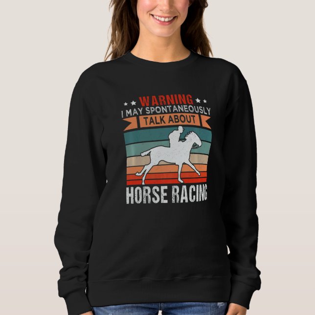 Camiseta Horse Racing Jockey Horseback Riding Barrel Racer (Frente)