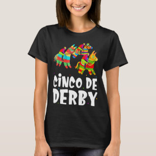 Camiseta Horse Racing Vintage Cinco De Derby Ky Derby Horse