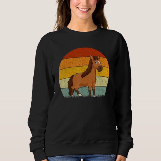 Camiseta Horse  Retro Style Vintage (Frente)