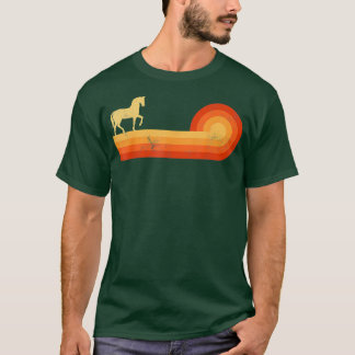 Camiseta Horse Retro Vintage Style 60s 70s Homens